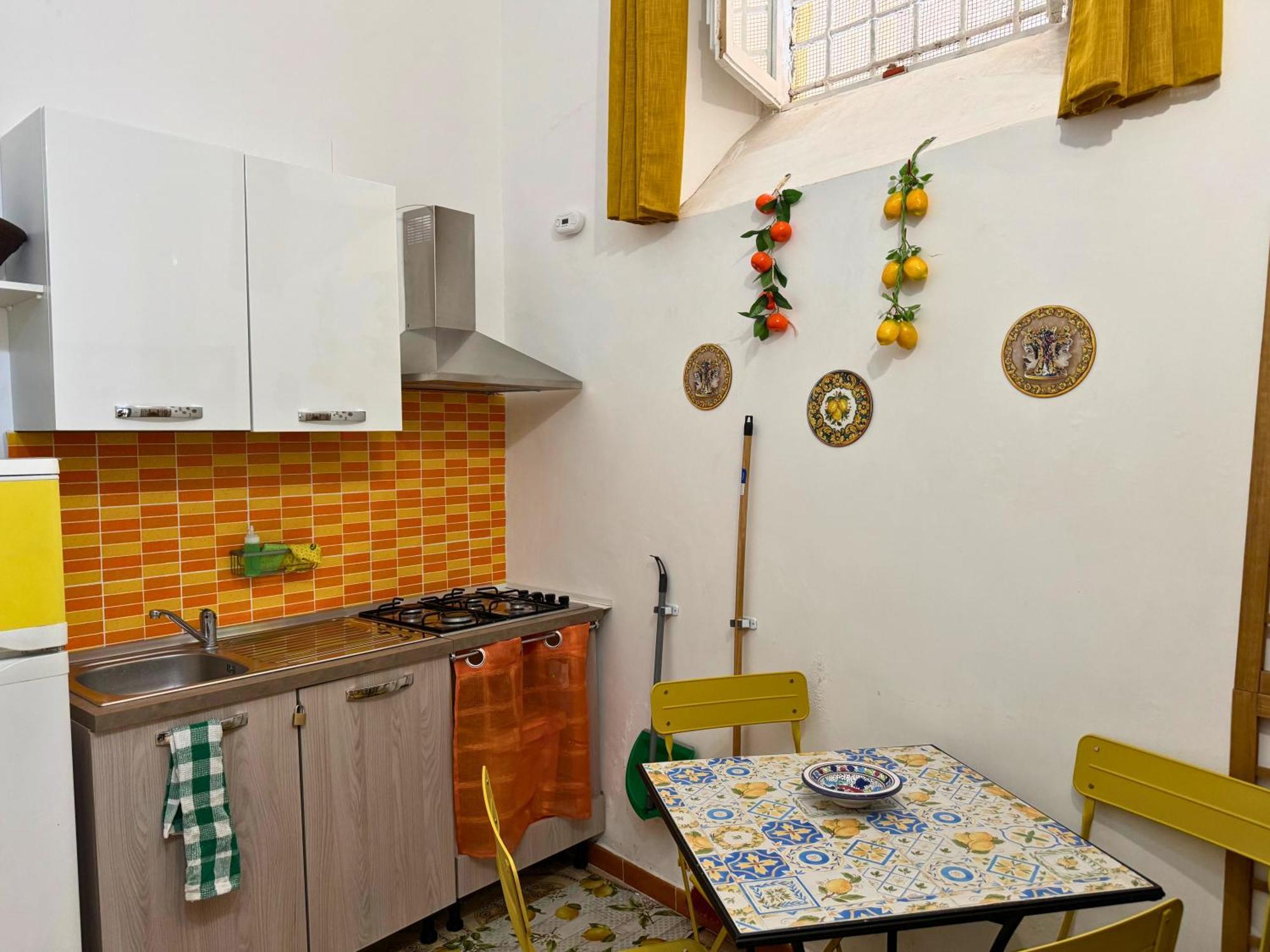 Orange Lemon Center Palermo Lejlighed Eksteriør billede