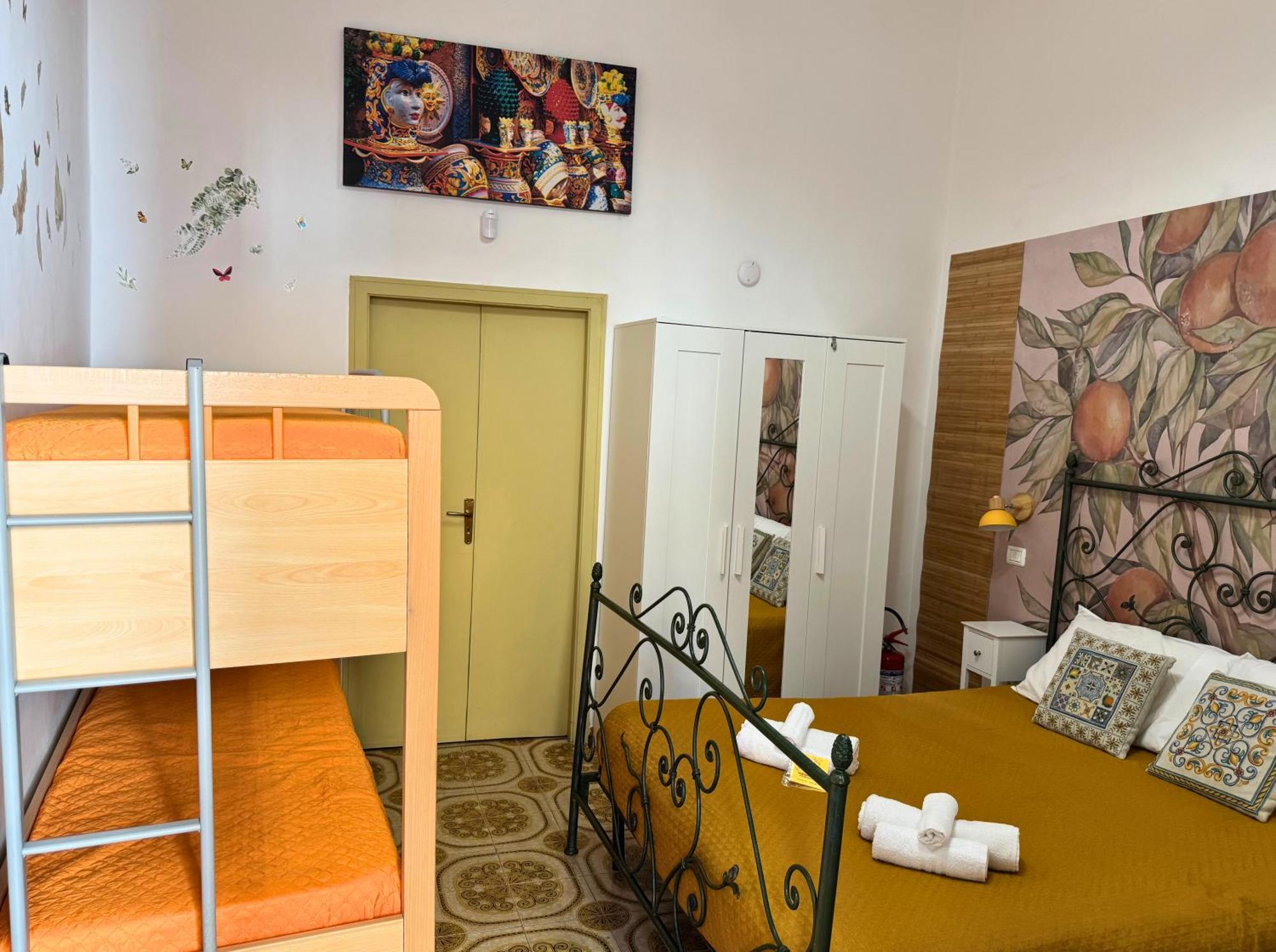 Orange Lemon Center Palermo Lejlighed Eksteriør billede