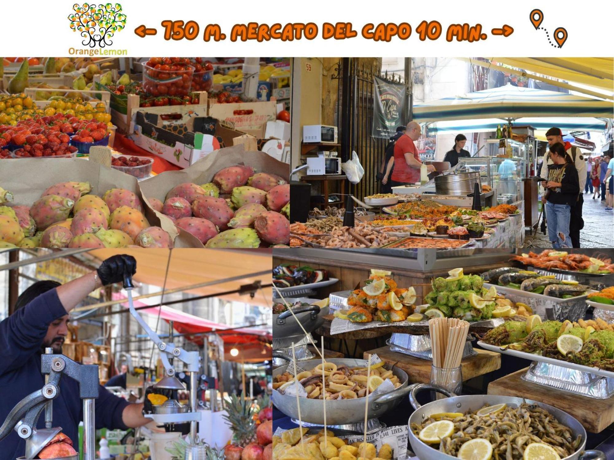 Orange Lemon Center Palermo Lejlighed Eksteriør billede