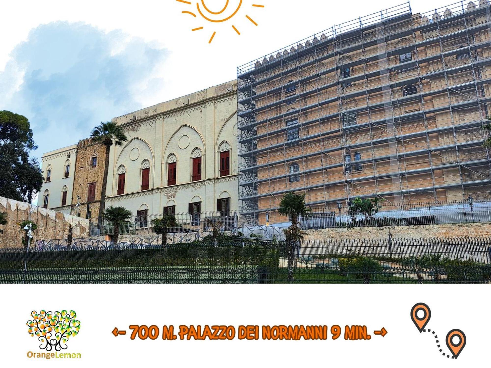 Orange Lemon Center Palermo Lejlighed Eksteriør billede